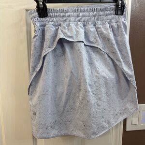 lululemon athletica Light Blue Skort